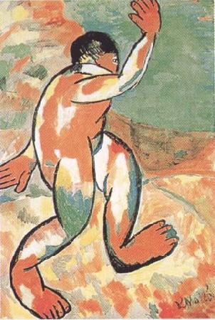 Bather (mk35), Kasimir Malevich